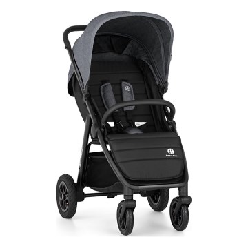 PETITE&MARS - Bērnu ratiņi AIRWALK2 pelēka