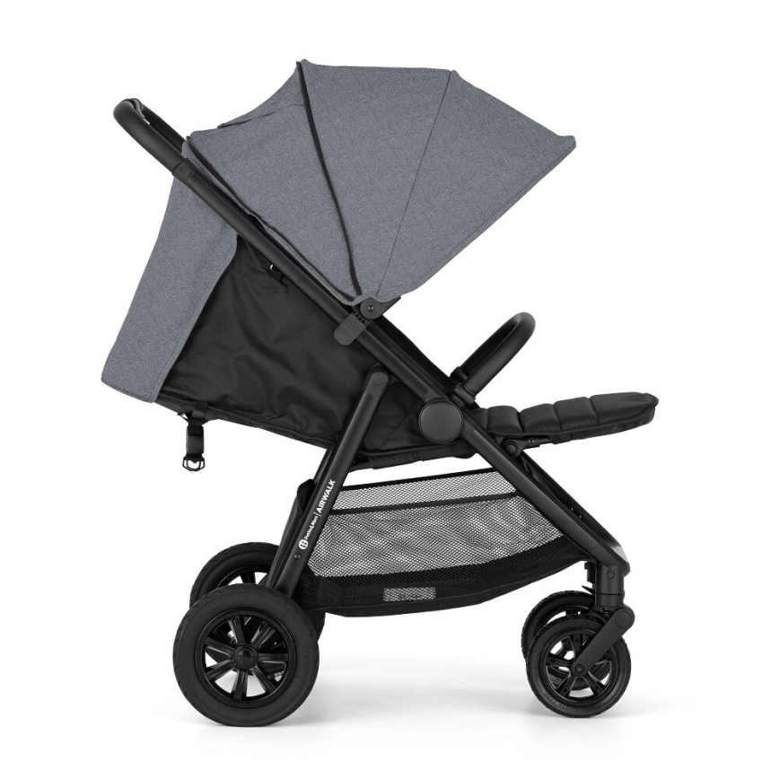 PETITE&MARS - Bērnu ratiņi AIRWALK2 pelēka