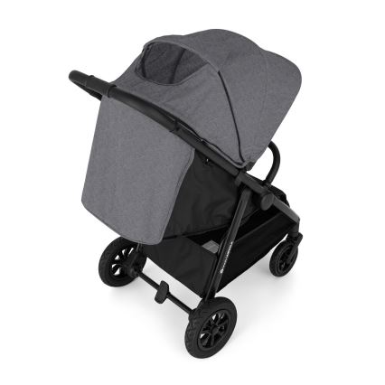 PETITE&MARS - Bērnu ratiņi AIRWALK2 pelēka