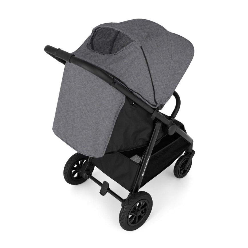 PETITE&MARS - Bērnu ratiņi AIRWALK2 pelēka