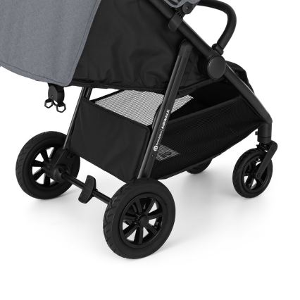 PETITE&MARS - Bērnu ratiņi AIRWALK2 pelēka