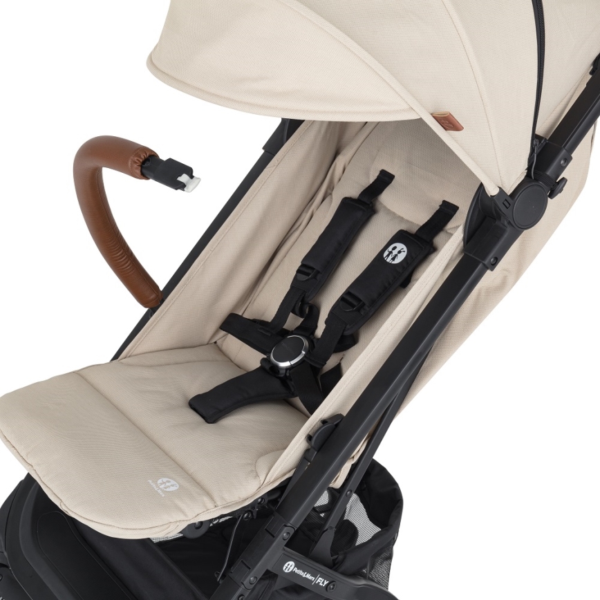 PETITE&MARS - Bērnu ratiņi FLY Sahara Beige