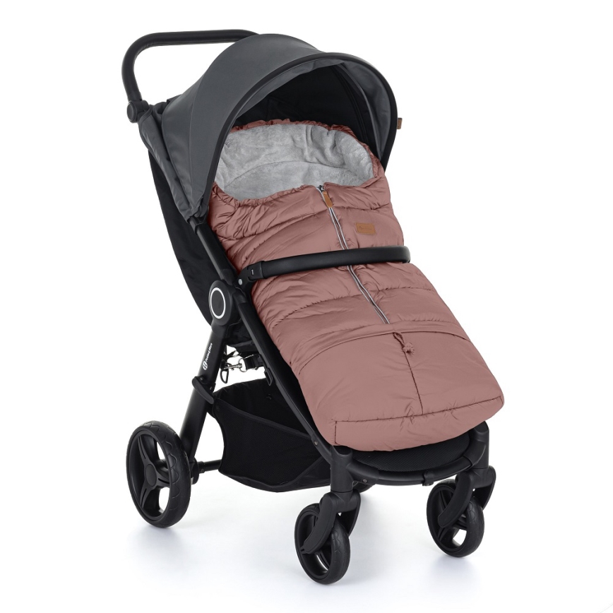 PETITE&MARS - Bērnu ratu maiss 3in1 JIBOT rozā