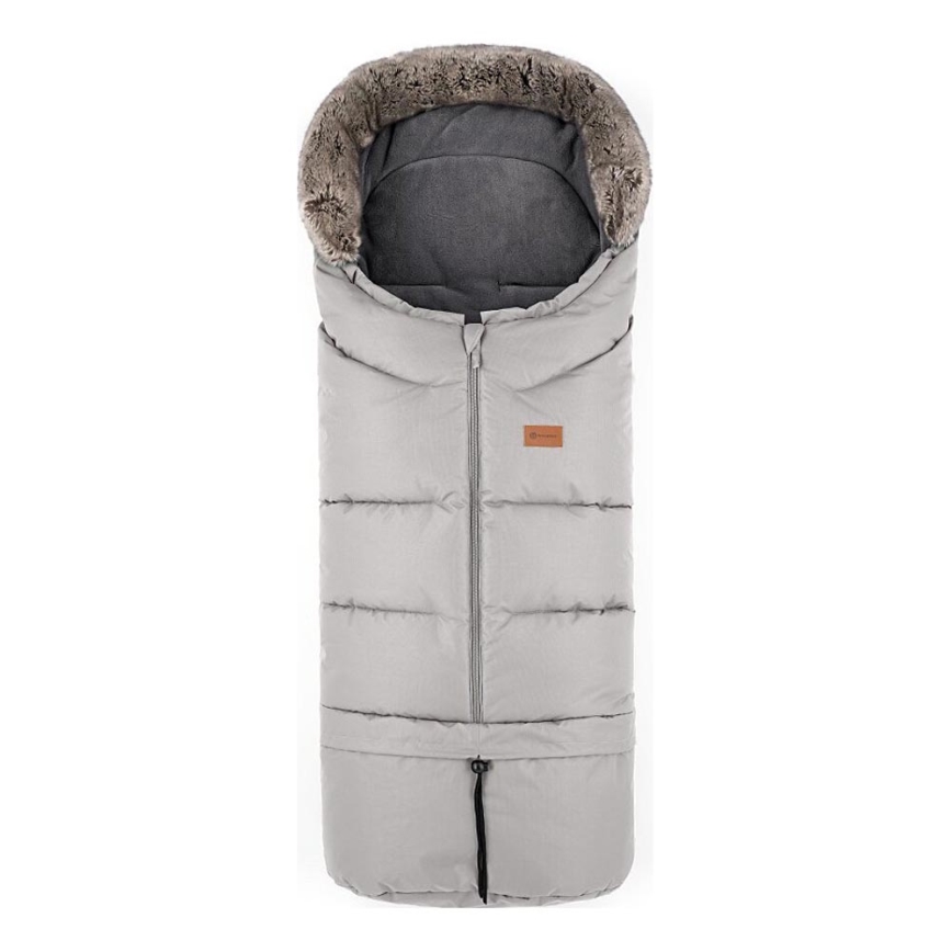PETITE&MARS - Bērnu ratu maiss 4in1 ARCTIC Champagne Shower