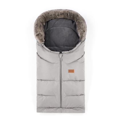 PETITE&MARS - Bērnu ratu maiss 4in1 ARCTIC Champagne Shower