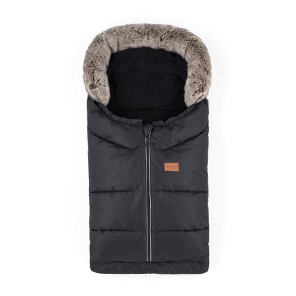 PETITE&MARS - Bērnu ratu maiss 4in1 ARCTIC Forever Black