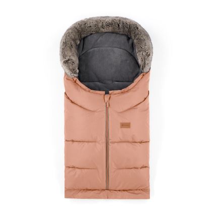 PETITE&MARS - Bērnu ratu maiss 4in1 ARCTIC Pastel Peach