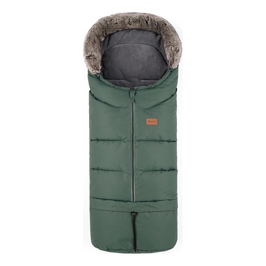 PETITE&MARS - Bērnu ratu maiss 4in1 ARCTIC Veritable Khaki