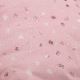 PETITE&MARS - Bērnu ratu maiss 4in1 COMFY Glossy Princess/Pelēka rozā