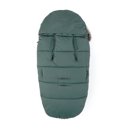 PETITE&MARS - Bērnu ratu maiss 4in1 COMFY Veritable Khaki zaļa