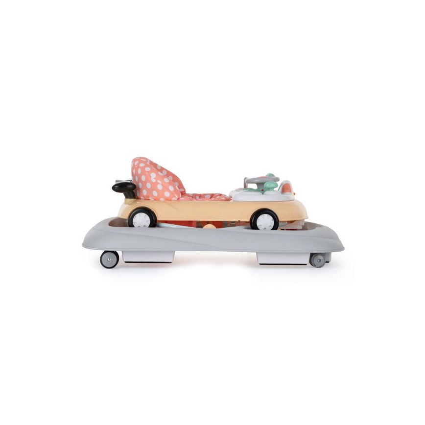 PETITE&MARS - Bērnu staigulītis ar mūziku CABRIO 2xAA oranža