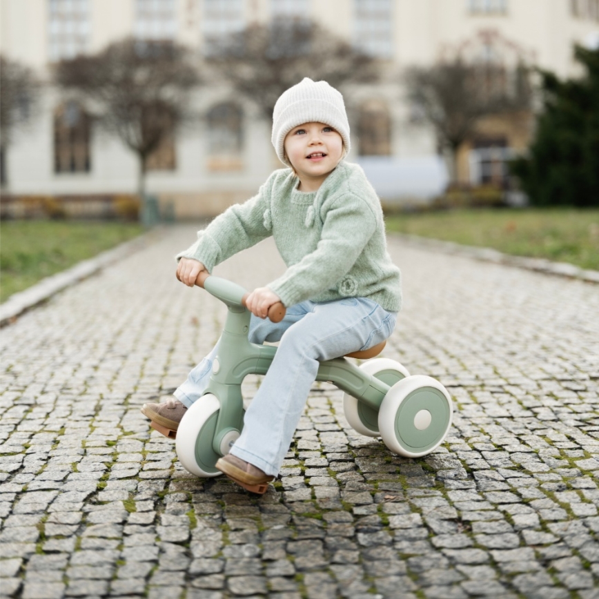 PETITE&MARS - bērnu trīsritenis 3 vienā BINGO Sage Leaf