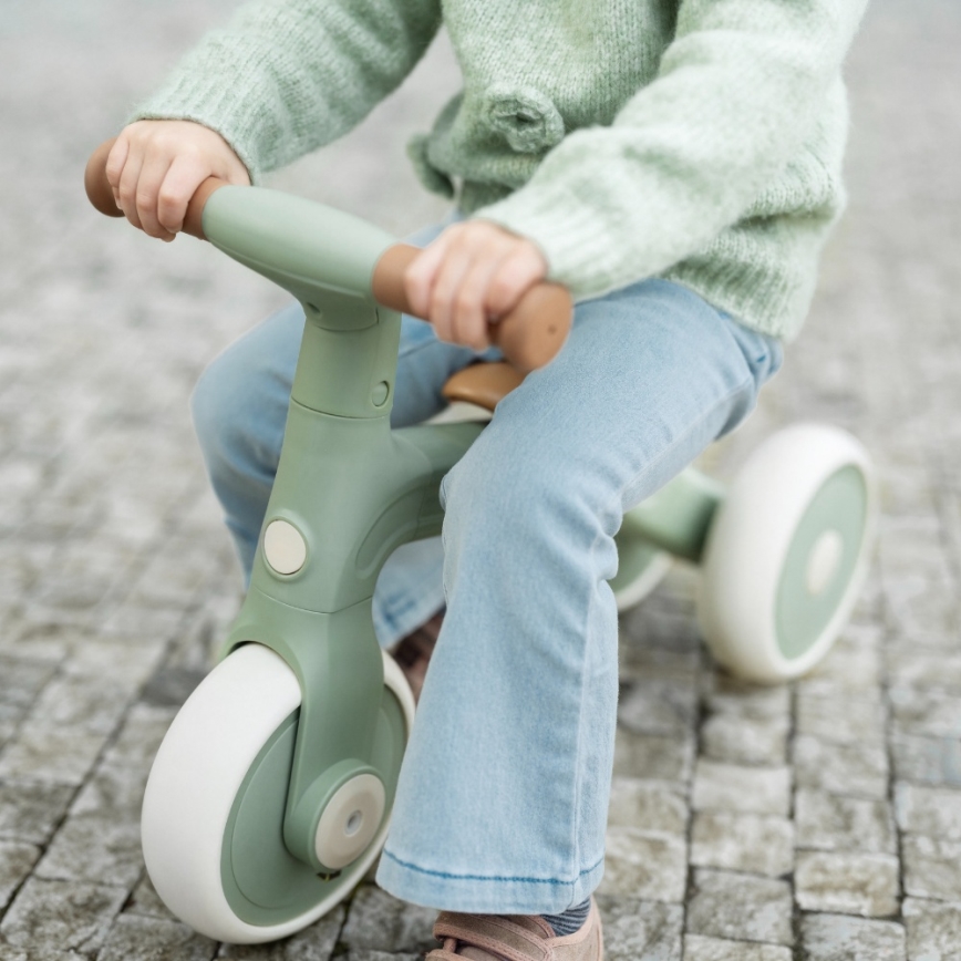 PETITE&MARS - bērnu trīsritenis 3 vienā BINGO Sage Leaf