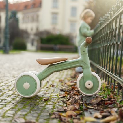 PETITE&MARS - bērnu trīsritenis 3 vienā BINGO Sage Leaf