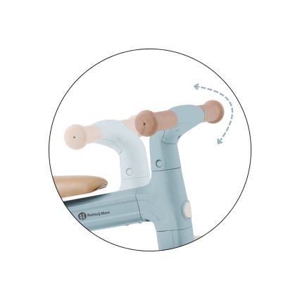 PETITE&MARS - Bērnu trīsritenis 3 vienā BINGO Stering Blue