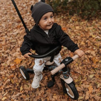 PETITE&MARS - Bērnu trīsritenis 5-in-1 TURBO LIMITED City Beat