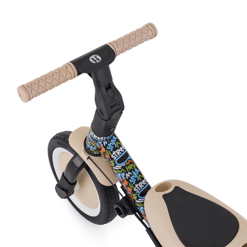 PETITE&MARS - Bērnu trīsritenis 5-in-1 TURBO LIMITED City Beat