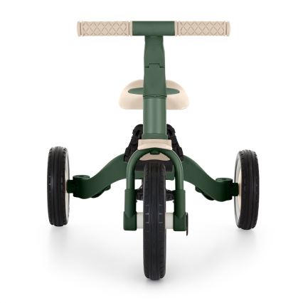 PETITE&MARS - Bērnu trīsritenis 5-in-1 TURBO PLUS Miglainzaļš