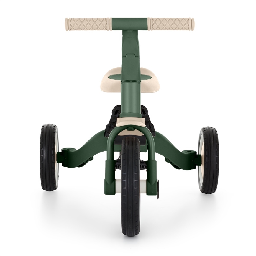 PETITE&MARS - Bērnu trīsritenis 5-in-1 TURBO PLUS Miglainzaļš