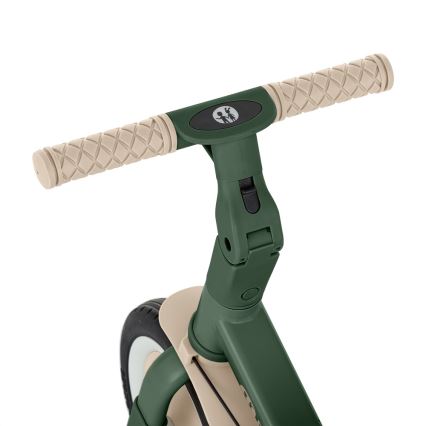 PETITE&MARS - Bērnu trīsritenis 5-in-1 TURBO PLUS Miglainzaļš