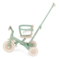 PETITE&MARS - Bērnu trīsritenis 5 vienā TURBO LIMITED Green Twist