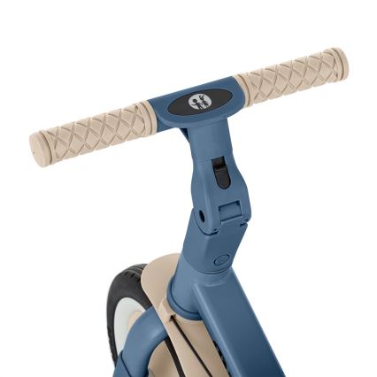 PETITE&MARS - Bērnu trīsritenis 5 vienā TURBO PLUS Okeāna zils