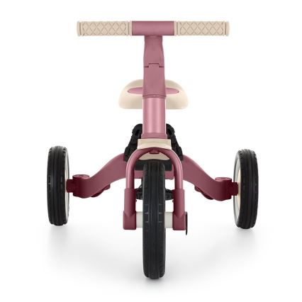 PETITE&MARS - Bērnu trīsritenis 5in1 TURBO Dusty roze