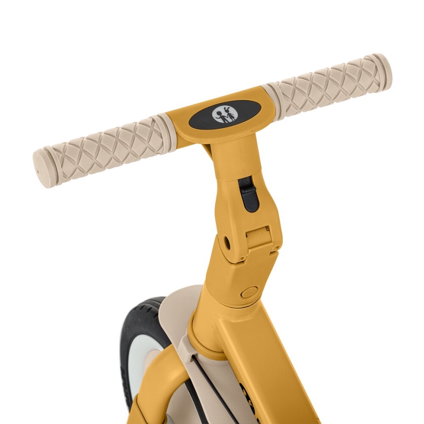 PETITE&MARS - Bērnu trīsritenis 5in1 TURBO Intense Ochre