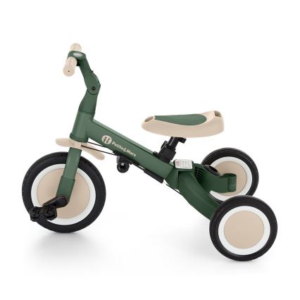 PETITE&MARS - Bērnu trīsritenis 5in1 TURBO Misty Green