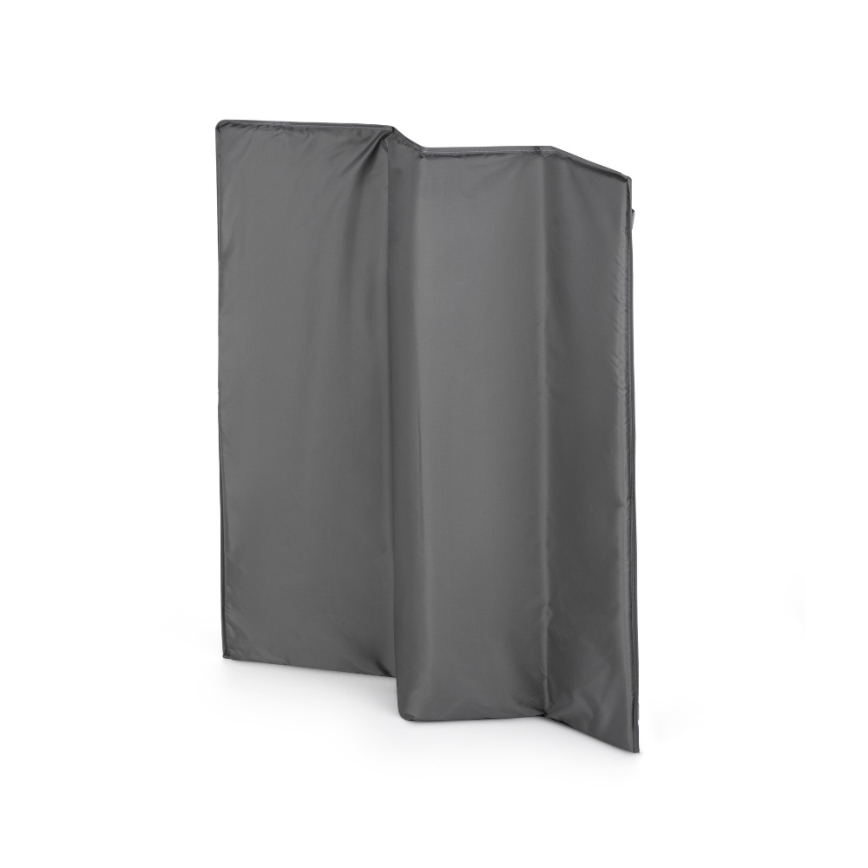 PETITE&MARS - Ceļojuma bērnu rotaļu sētiņa NOOK Urban Charchoal Grey