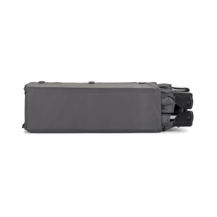 PETITE&MARS - Ceļojuma gultiņa KOOT Lite Tumši pelēka