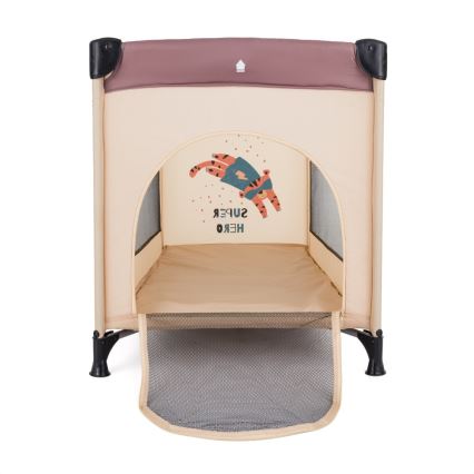 PETITE&MARS - Ceļojuma gultiņa KOOT Tiger Super Hero