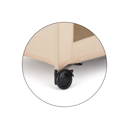 PETITE&MARS - Ceļojuma gultiņa KOOT Tiger Super Hero