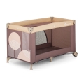 PETITE&MARS - Ceļojuma gultiņa NYJA Elegant Dreamlines Mocha