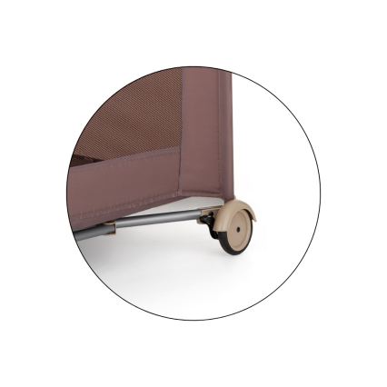 PETITE&MARS - Ceļojuma gultiņa NYJA Elegant Dreamlines Mocha