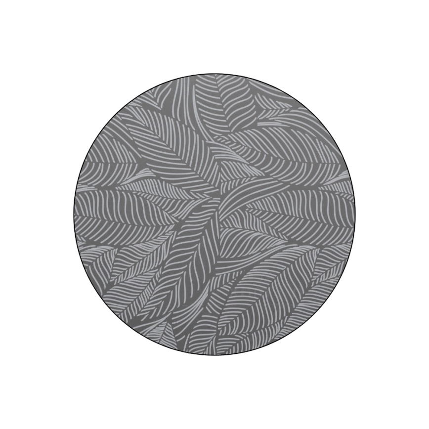 PETITE&MARS - Ceļojuma gultiņa NYJA Urban Jungle Charcoal