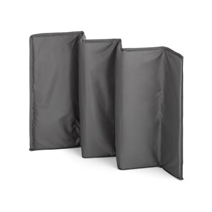 PETITE&MARS - Ceļojuma gultiņa NYJA Urban Jungle Charcoal