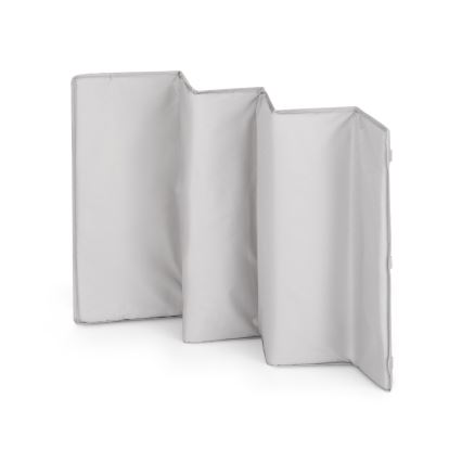 PETITE&MARS - Ceļojumu gultiņa KOOT Zebra Super Power