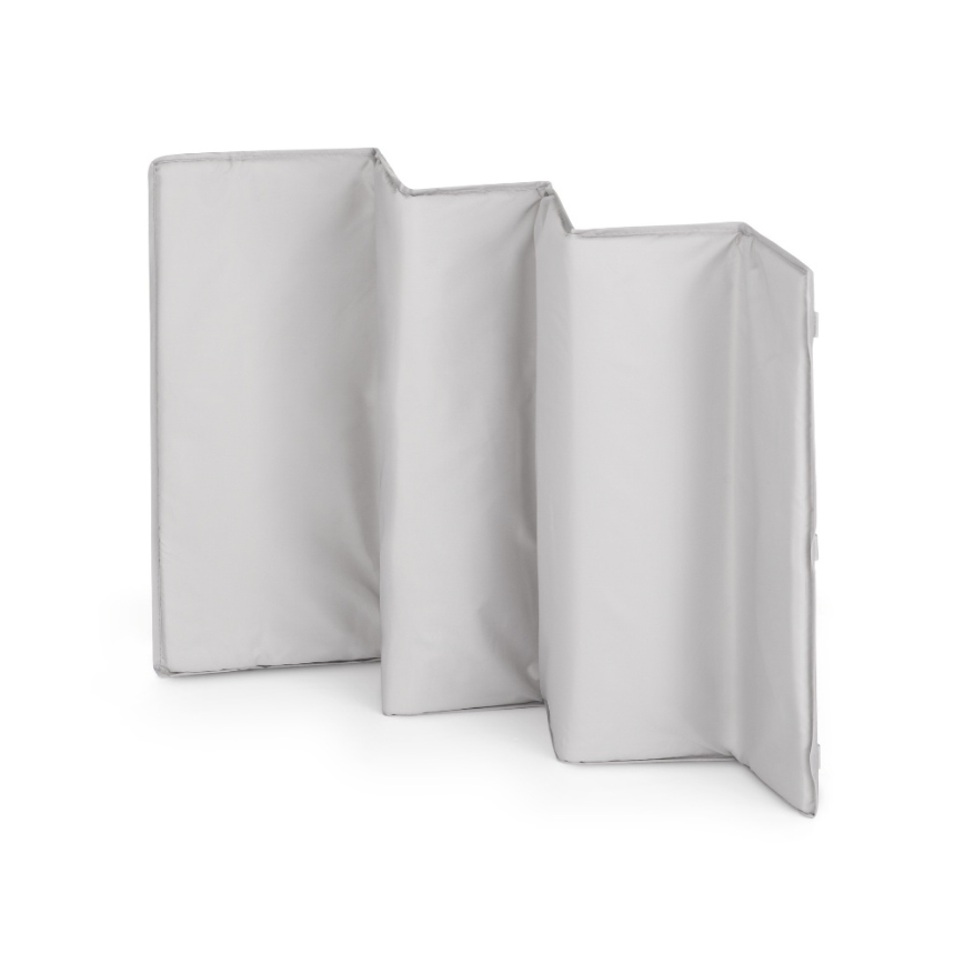 PETITE&MARS - Ceļojumu gultiņa KOOT Zebra Super Power