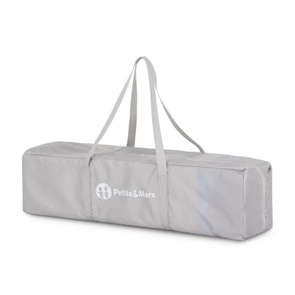 PETITE&MARS - Ceļojumu gultiņa KOOT Zebra Super Power