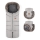 PETITE&MARS-KOMPLEKTS Bērnu ratu maiss 4in1 ARCTIC + stroller roka muffs FURRY Champagne Shower