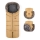 PETITE&MARS - KOMPLEKTS Bērnu ratu maiss 4in1 ARCTIC + stroller roka muffs FURRY Elegant Caramel