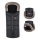 PETITE&MARS - KOMPLEKTS Bērnu ratu maiss 4in1 ARCTIC + stroller roka muffs FURRY Forever Black