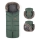 PETITE&MARS - KOMPLEKTS Bērnu ratu maiss 4in1 ARCTIC + stroller roka muffs FURRY Veritable Khaki