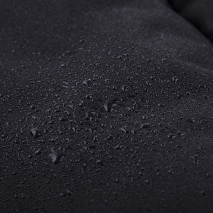 PETITE&MARS - KOMPLEKTS Bērnu ratu maiss 4in1 COMFY + stroller roka muffs FURRY Forever Black