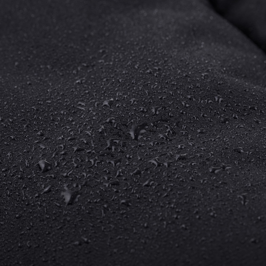 PETITE&MARS - KOMPLEKTS Bērnu ratu maiss 4in1 COMFY + stroller roka muffs FURRY Forever Black