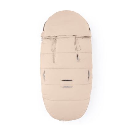 PETITE&MARS - KOMPLEKTS Bērnu ratu maiss 4in1 COMFY + stroller roka muffs FURRY roze Petal