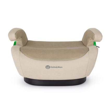 PETITE&MARS - Auto sēdekļa paaugstinātājs OPTIMUS PRO i-Size Air 125-150 cm (22-36 kg) bēšs