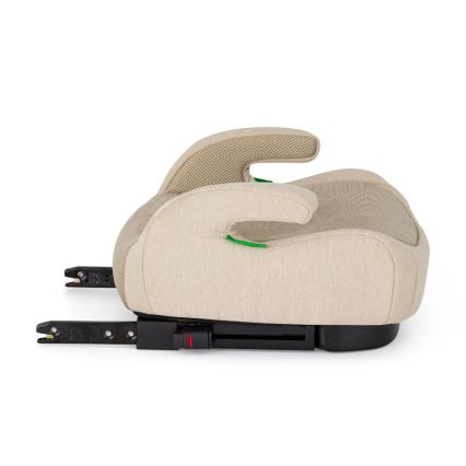 PETITE&MARS - Auto sēdekļa paaugstinātājs OPTIMUS PRO i-Size Air 125-150 cm (22-36 kg) bēšs