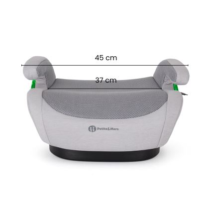 PETITE&MARS - Auto sēdekļa paaugstinātājs OPTIMUS PRO i-Size Air 125-150 cm (22-36 kg) bēšs